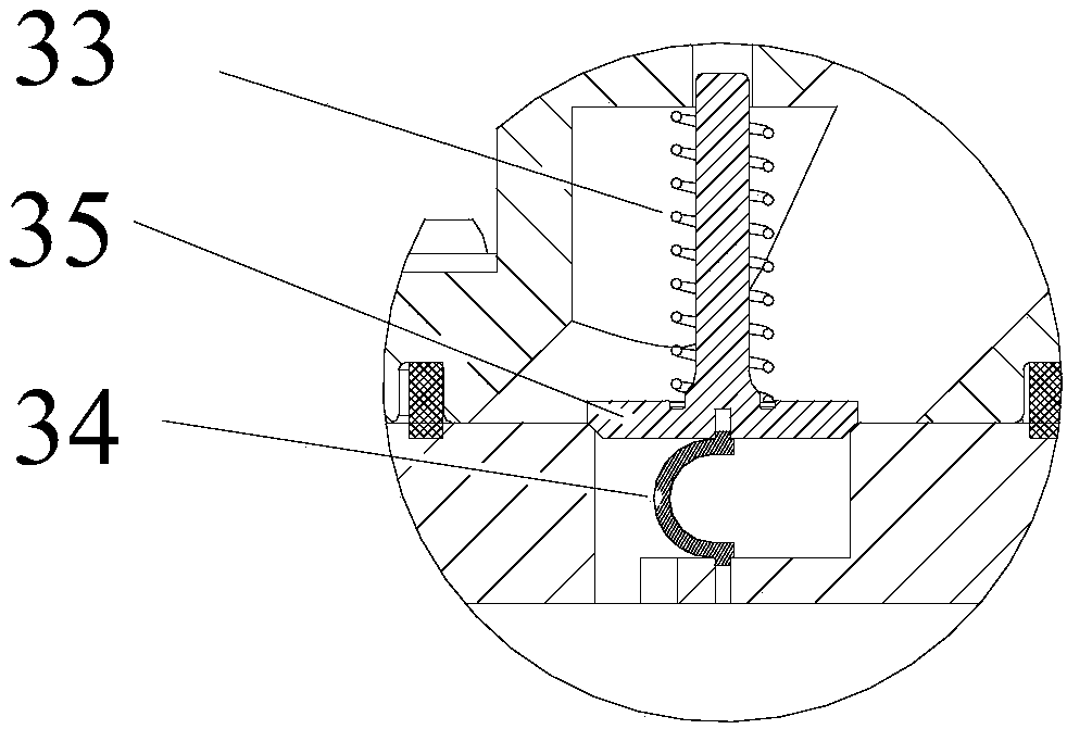 Motor thermostat with error-proofing function and engine system