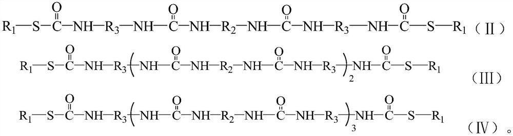 Isocyanate derivative, preparation method and application thereof, and lubricating grease composition