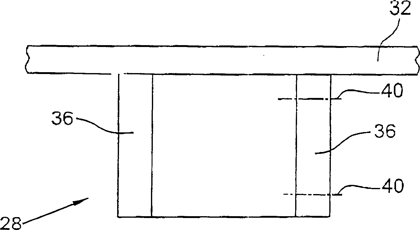 Device for producing foil rolls