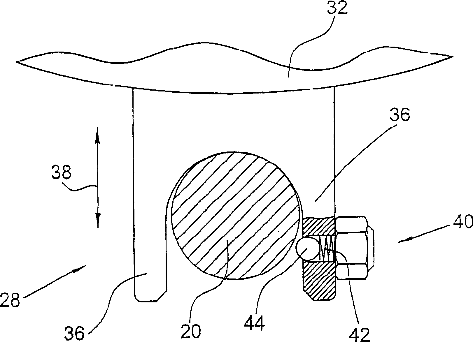 Device for producing foil rolls