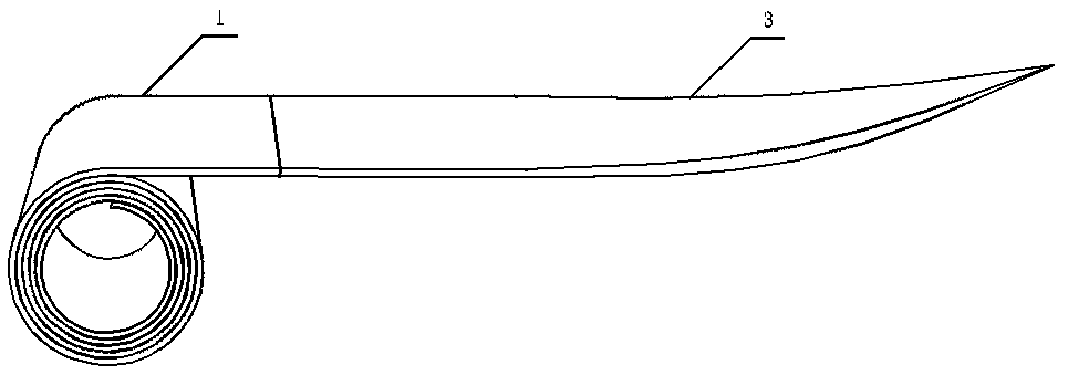 Packing and fixing device for patella fracture