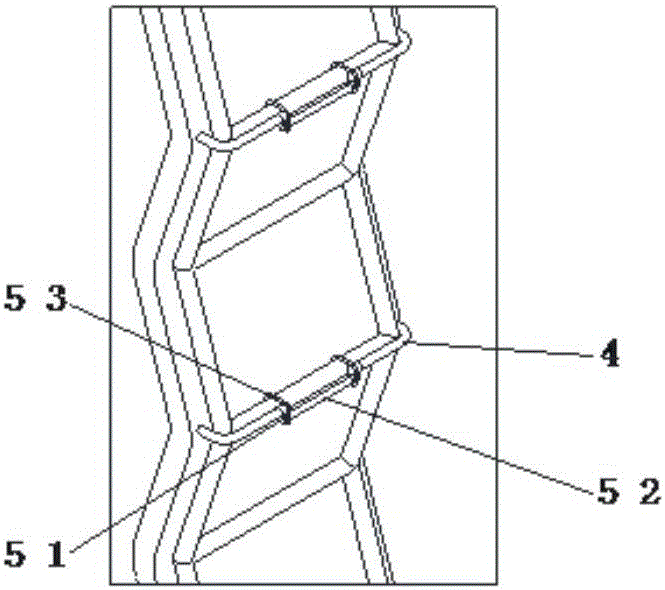 Heat-insulating method used during hot maintenance of coke oven carbonization room