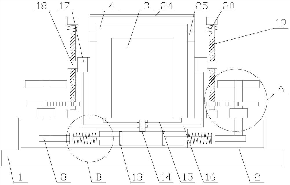 Navigation mark device with heat dissipation function for ship navigation