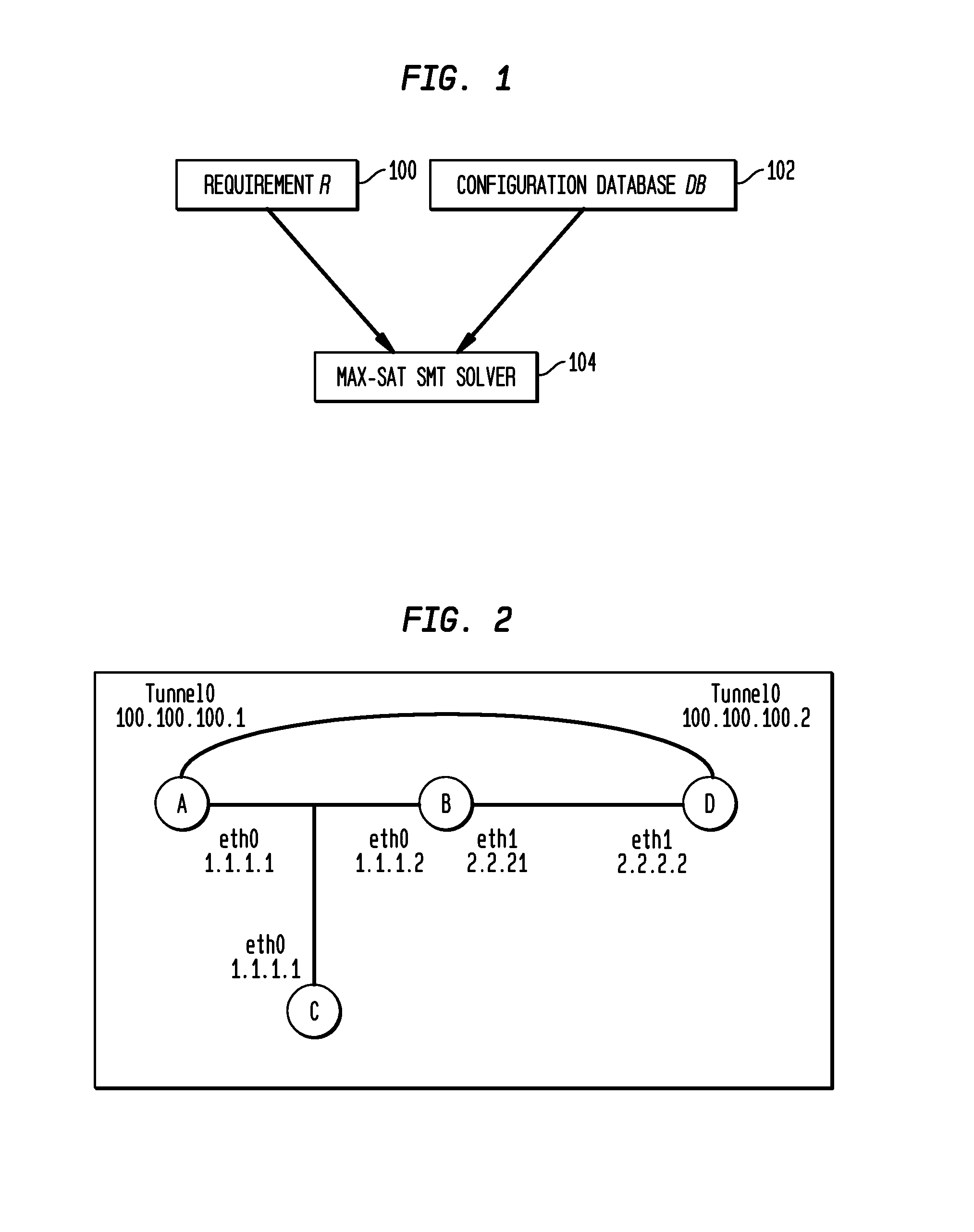 Optimal network configuration repair