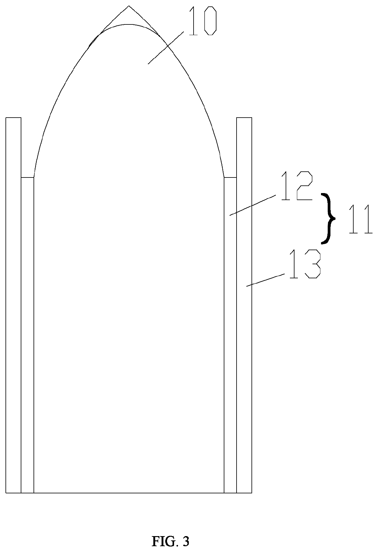 Makeup brush and manufacturing method thereof