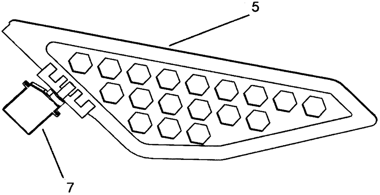 Novel model rocket