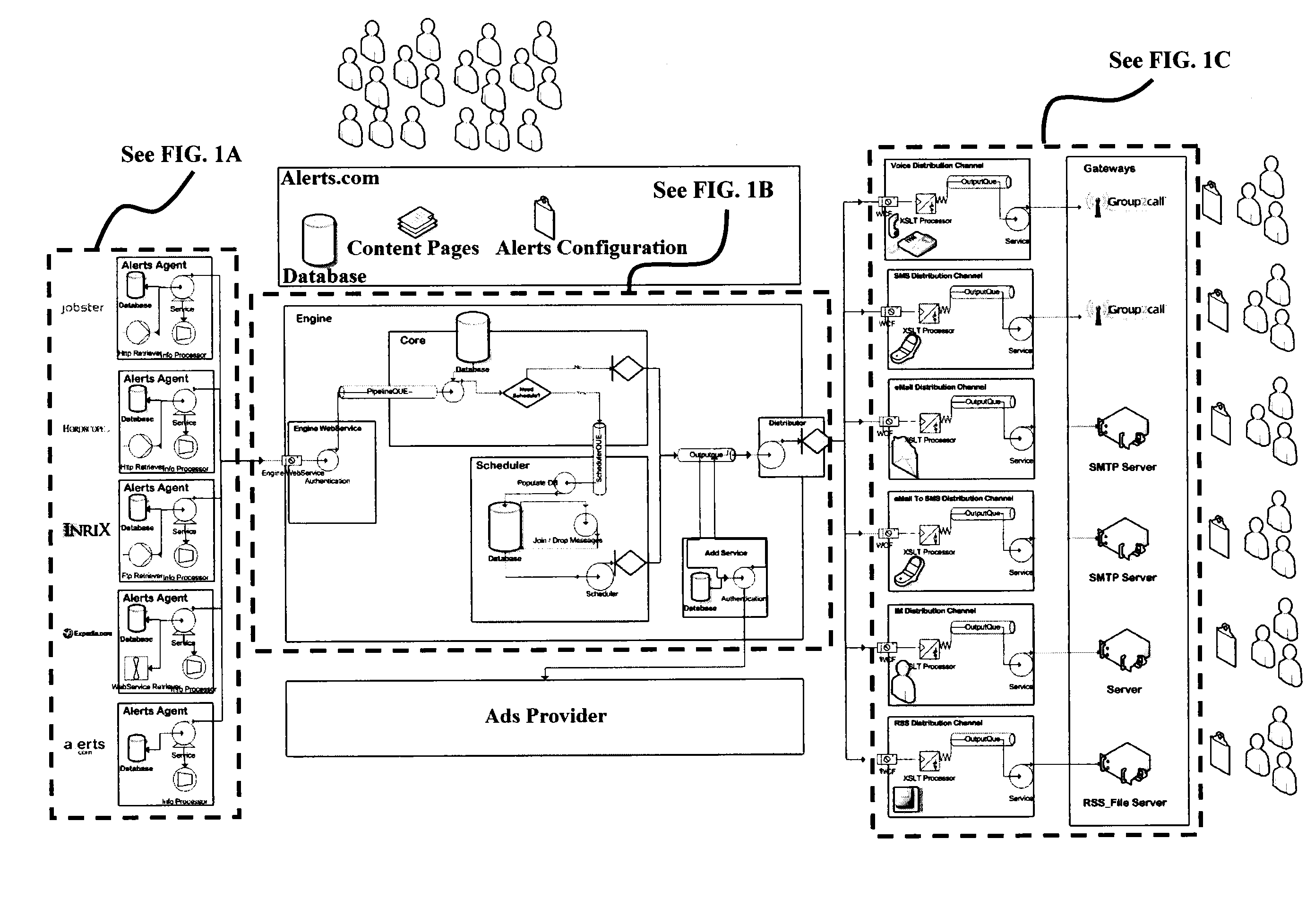 System and methods for facilitating user- requested content services and related technologies