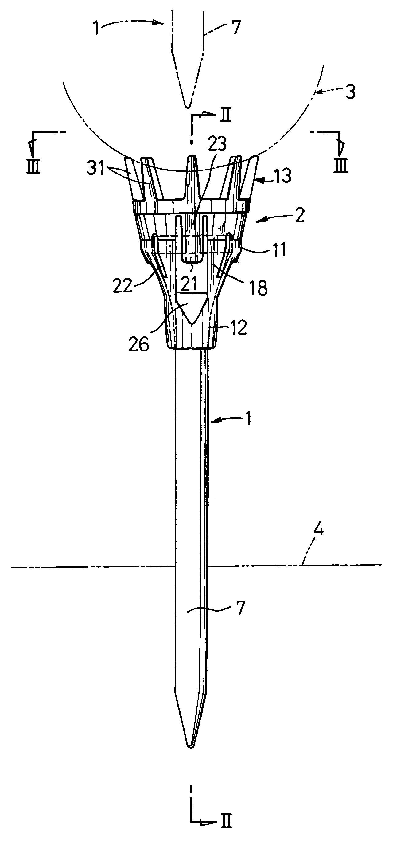 Attachment for golf tee