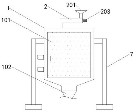 Screening and impurity removing equipment for rice processing