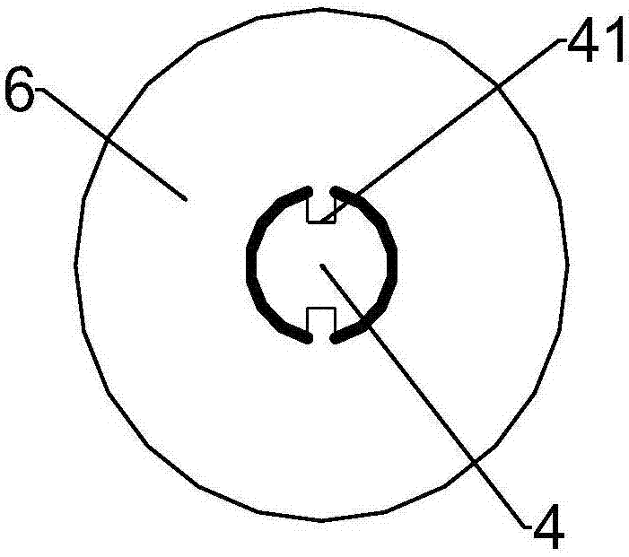 Waste power cable winding and recycling device