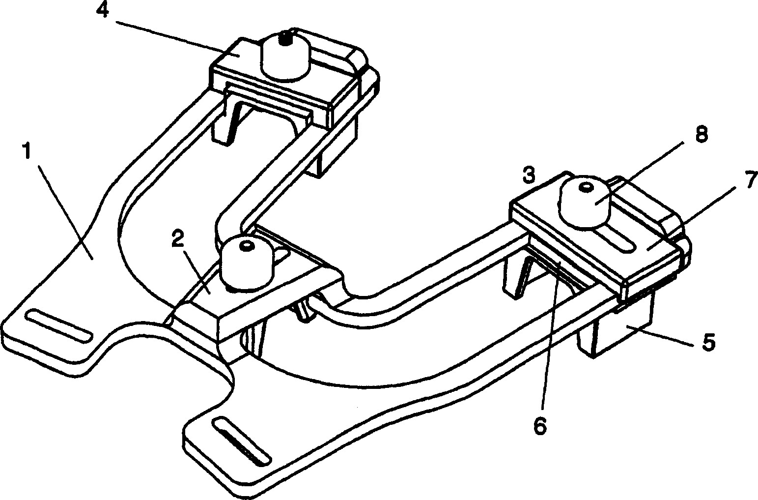 Method and apparatus for tooth treatment