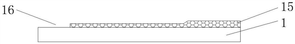 Anti-oxidation metalized film, and preparation device and processing method thereof