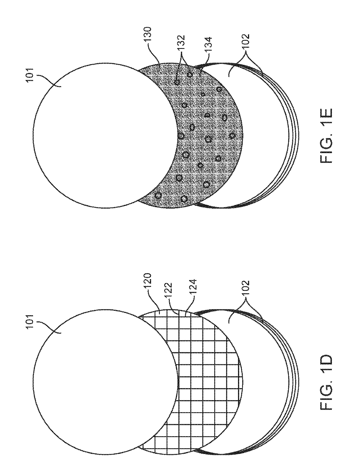 Facial pads for exfoliation