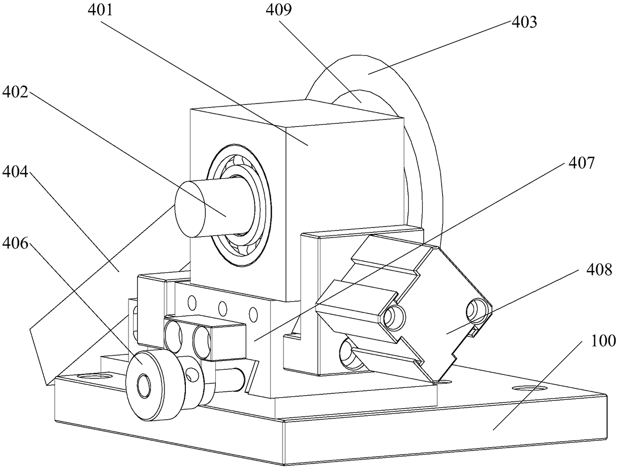 Bead string cutting machine