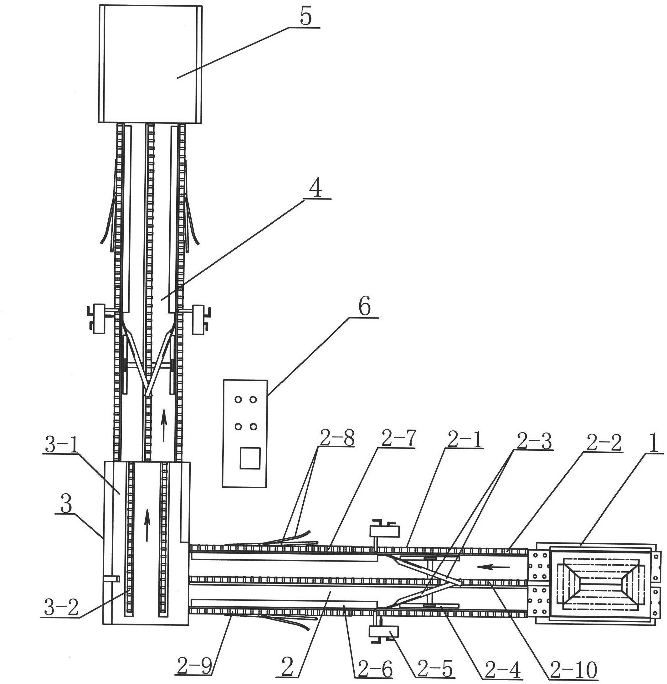 Mechanical forming process and equipment of paper pad for packaging box