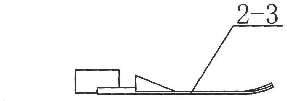 Mechanical forming process and equipment of paper pad for packaging box