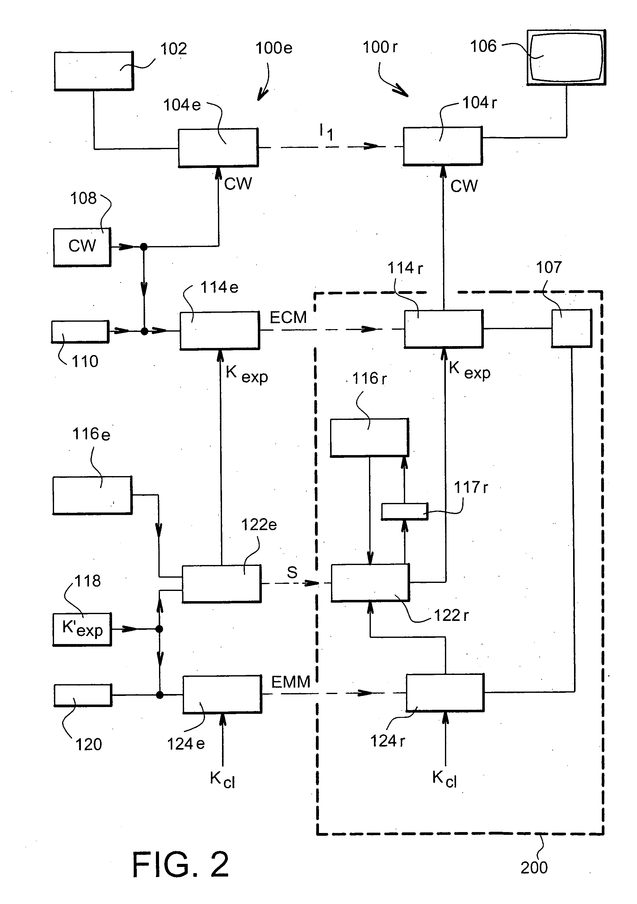 System and methods for transmitting encrypted data with encryption key