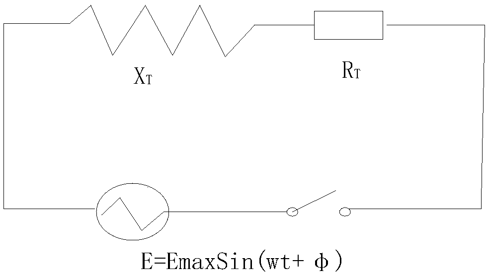 Loop closing power supply operation risk assessment method for power distribution network