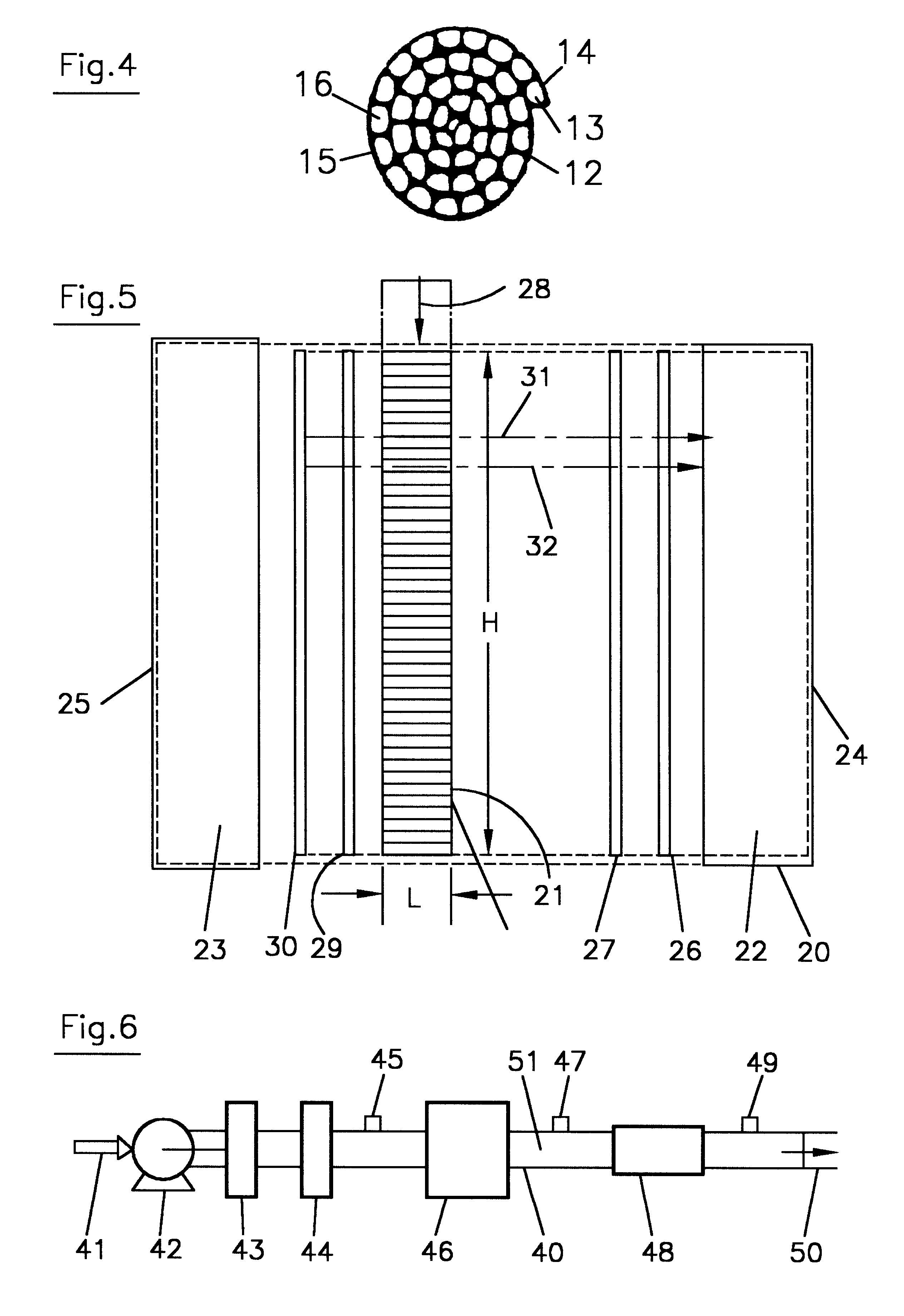 Chemical filter unit and gas purification system