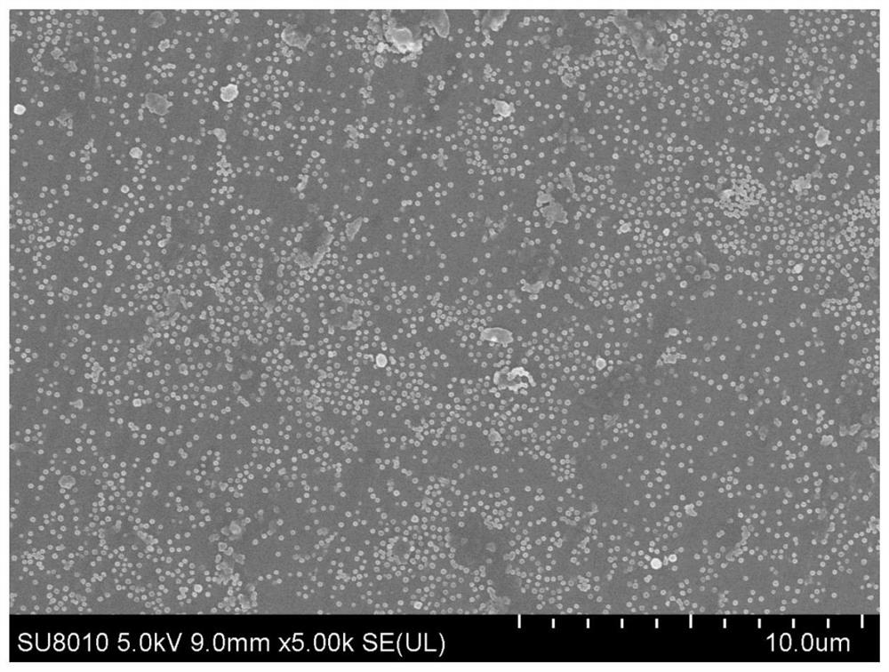 A preparation method of temperature and pH dual response intelligent switch membrane using core-shell structure microgel as switch