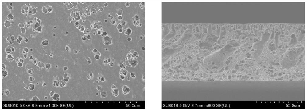 A preparation method of temperature and pH dual response intelligent switch membrane using core-shell structure microgel as switch