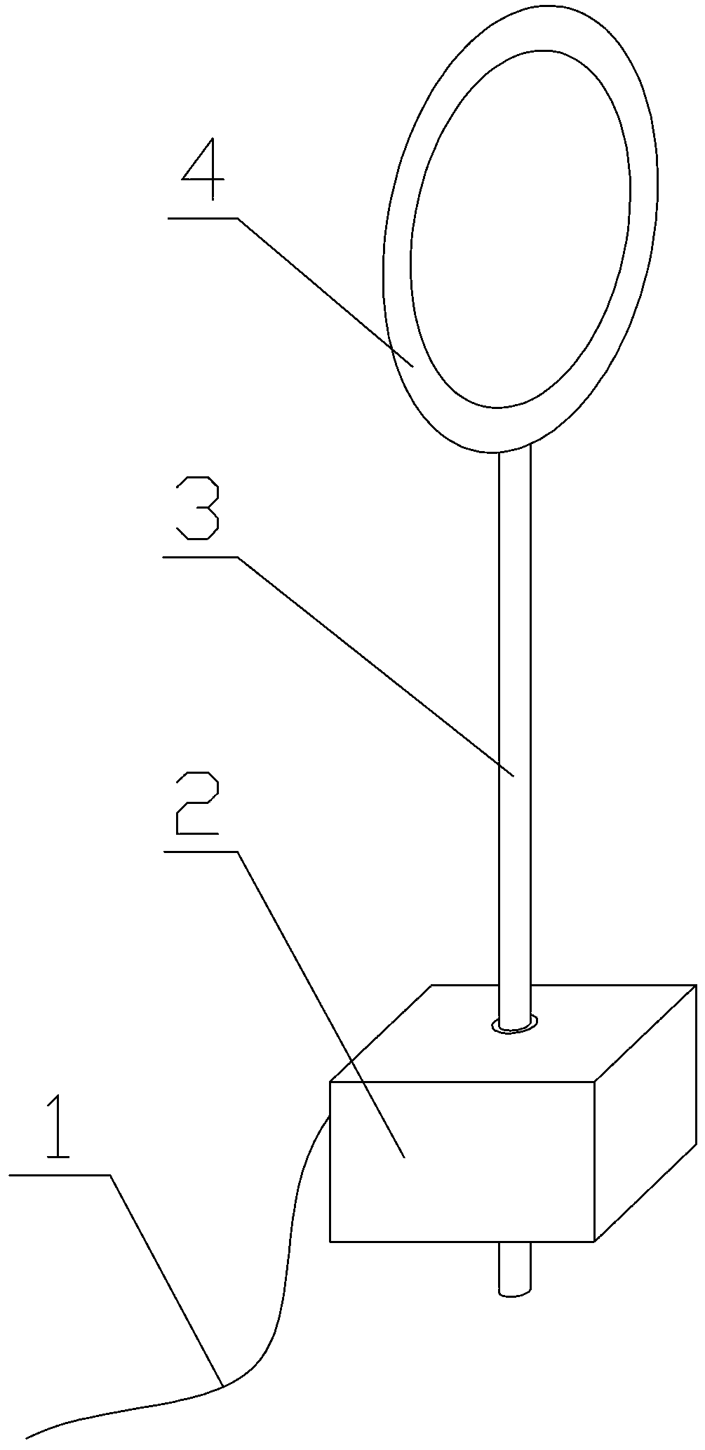 Emergency stop triggering device for steel strand folding forming