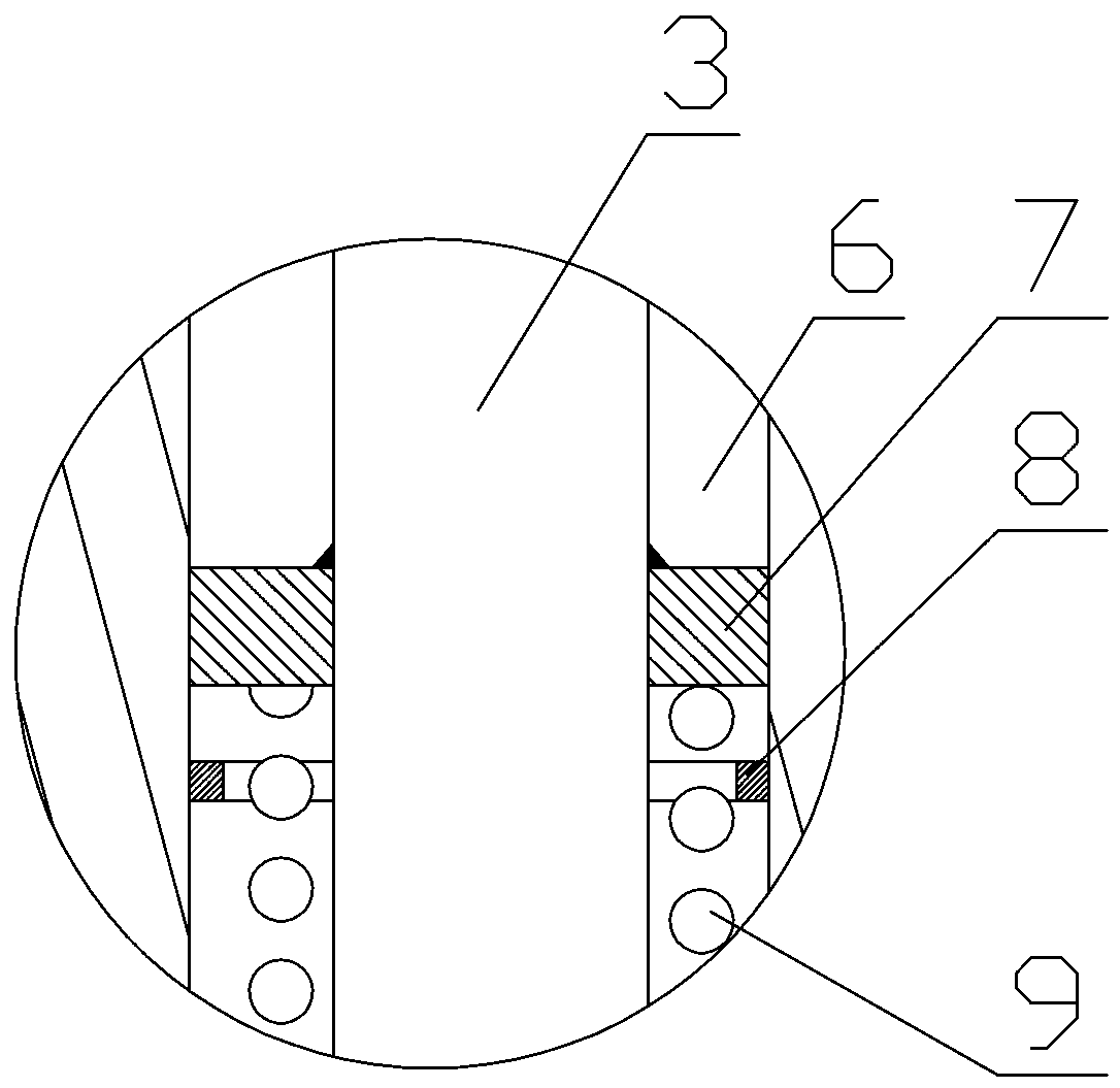 Emergency stop triggering device for steel strand folding forming