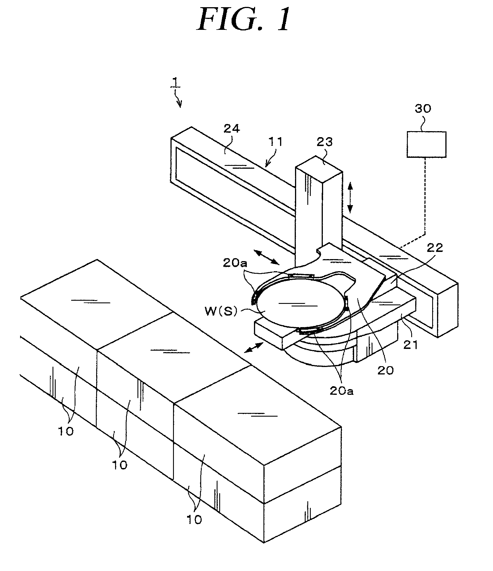 Jig for detecting position