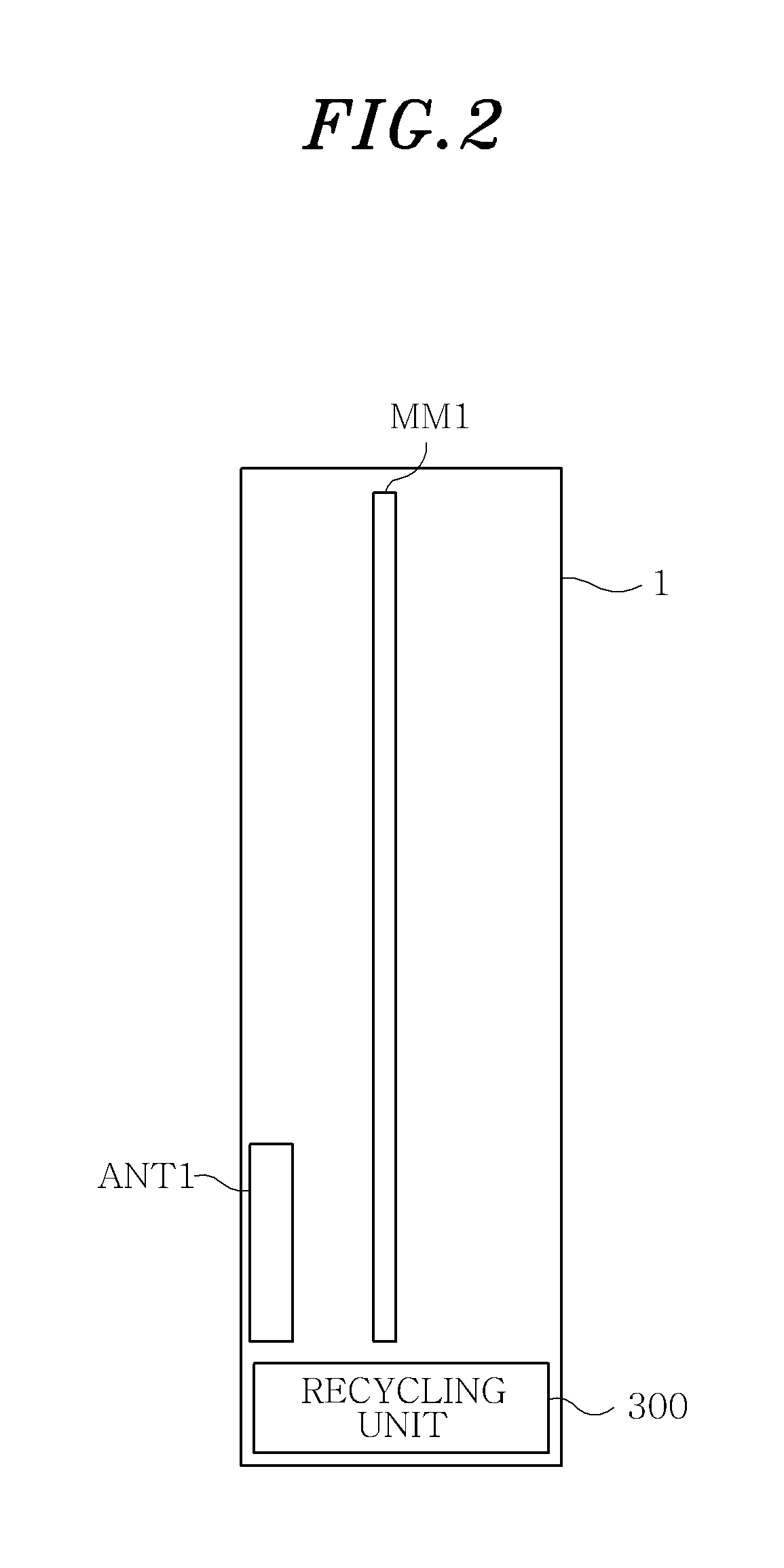 Terminal device having meta-structure