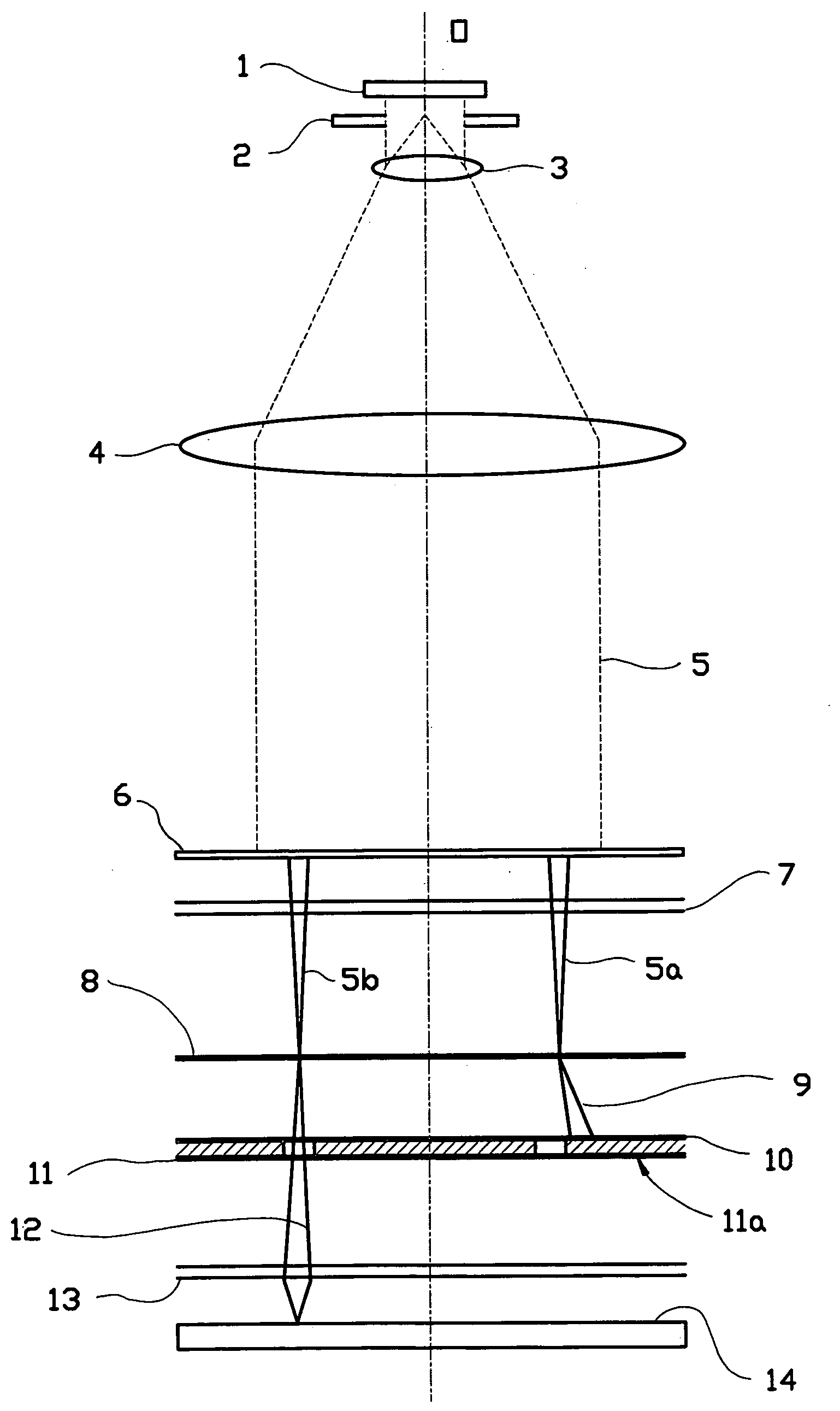 Electron beam exposure system