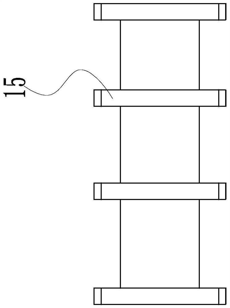 A concrete vibrating device for municipal engineering construction