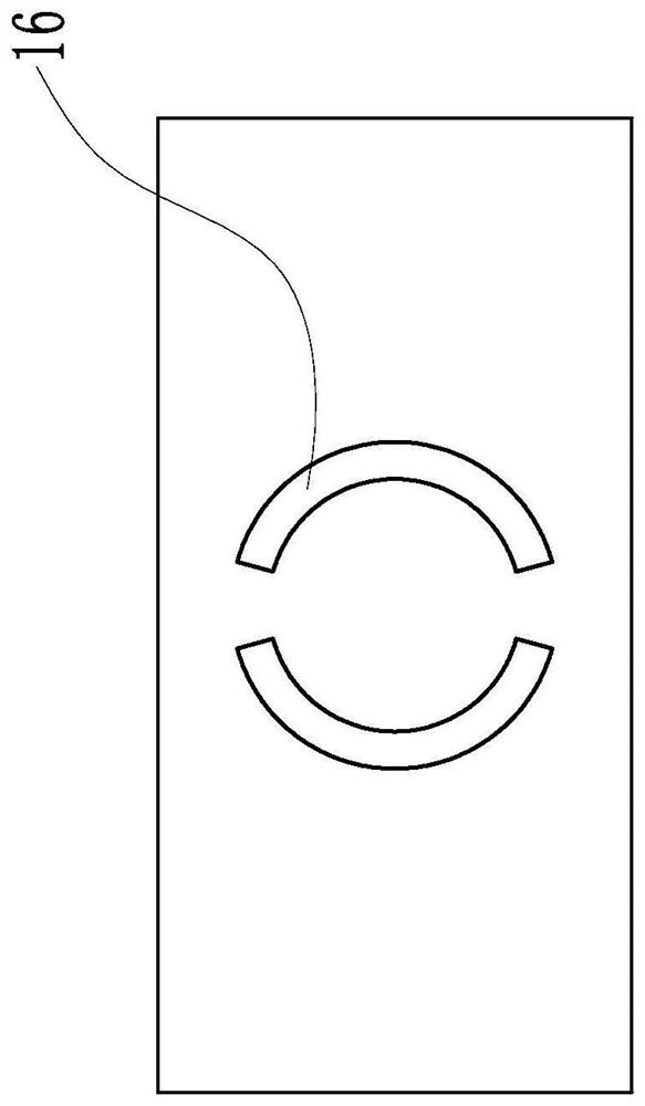 A concrete vibrating device for municipal engineering construction