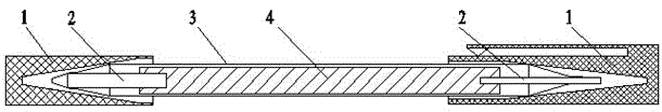 Marking liquid specially used for radiotherapy and marking pen applying marking liquid