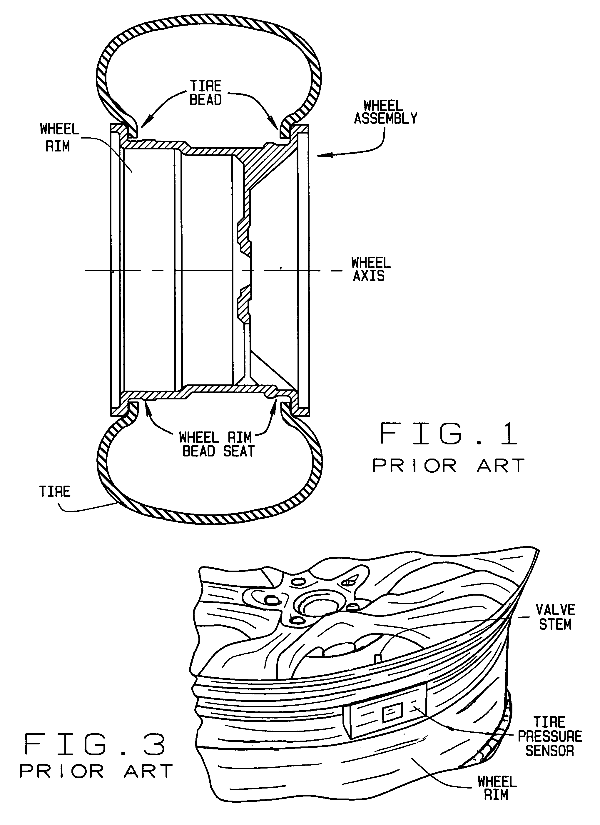 Vehicle tire changer with integrated detector for tire pressure sensors