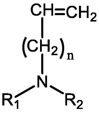 Amino-functionalized-polyolefin-elastomer-toughened nylon composite material and production method thereof