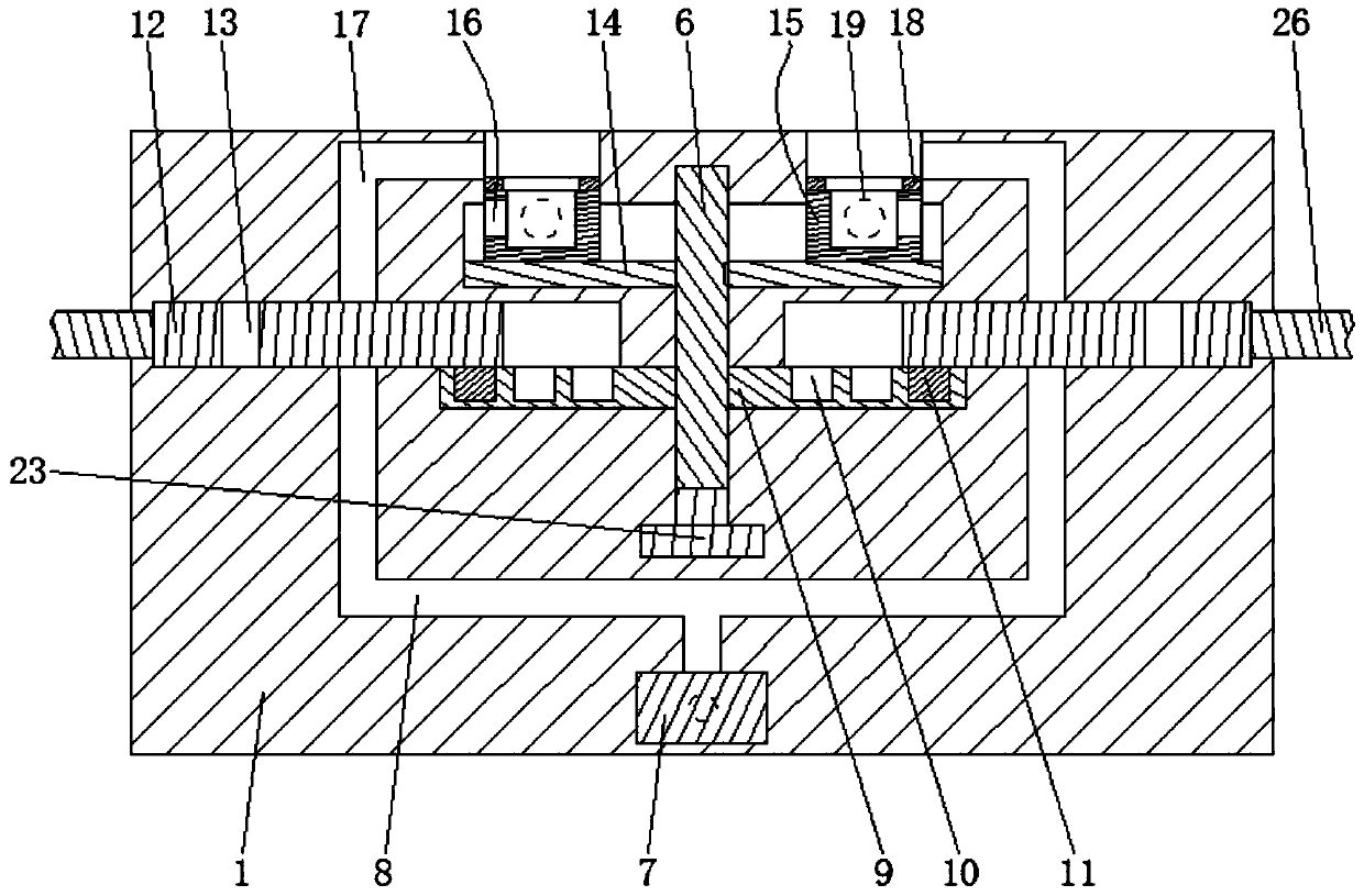 Security door frame processing assembly clamping mechanism and clamping method thereof