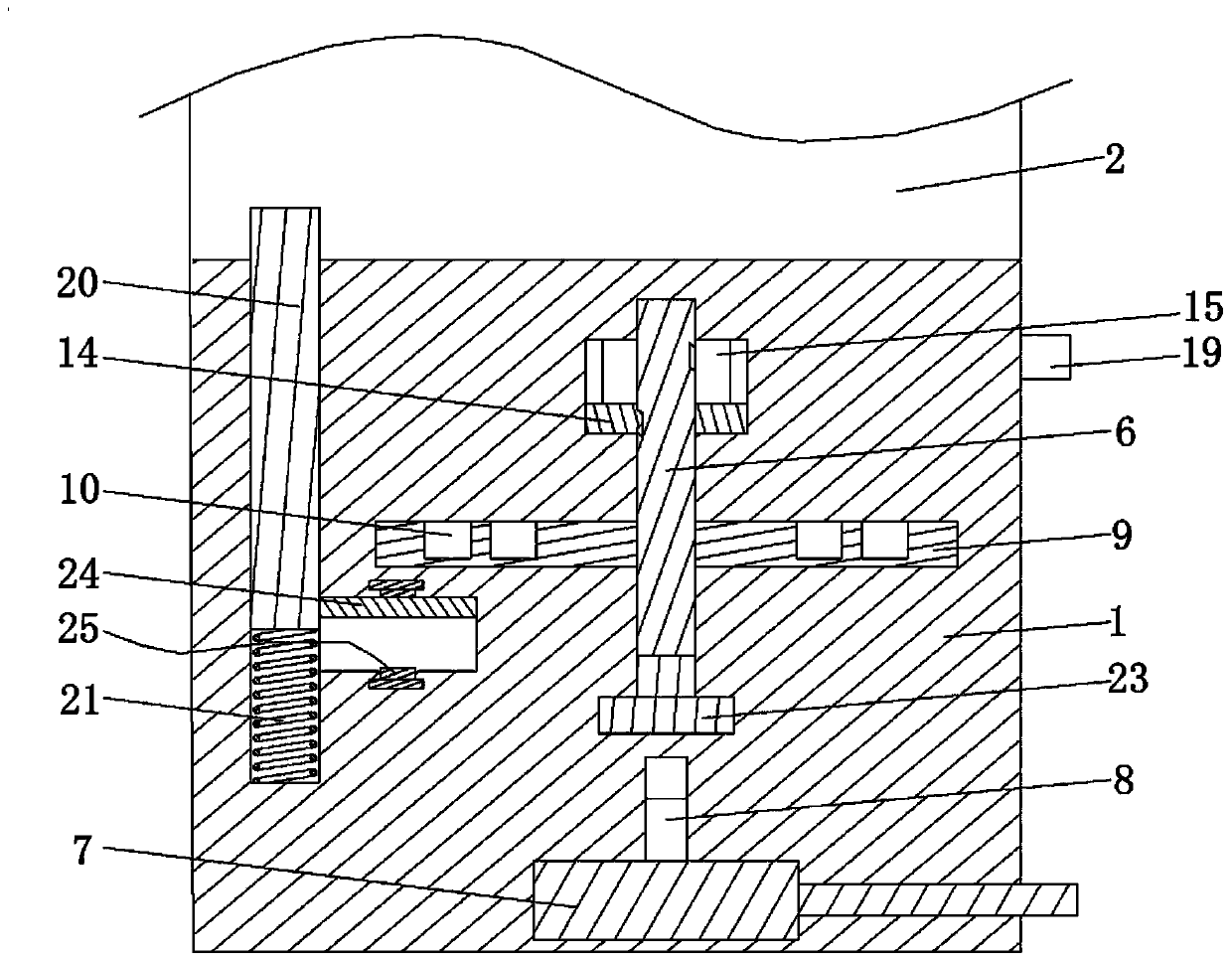 Security door frame processing assembly clamping mechanism and clamping method thereof