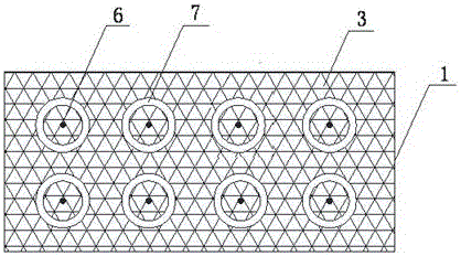 Preparation method of undisturbed sample for laboratory test of mechanical properties of reinforced plant soil