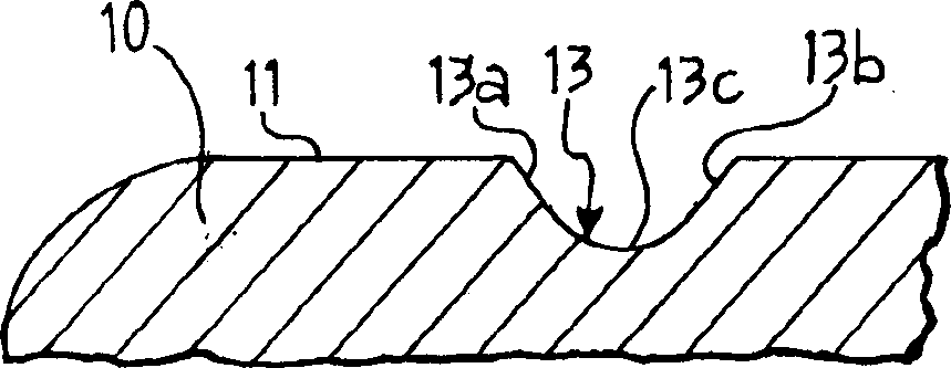 Cyclic element of rolling bearing