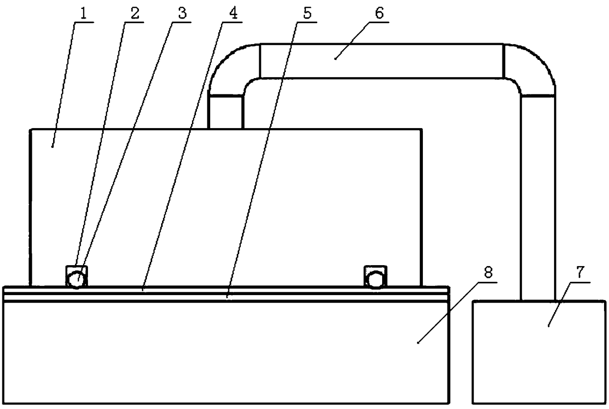 A high-voltage distributed laser energy supply unit