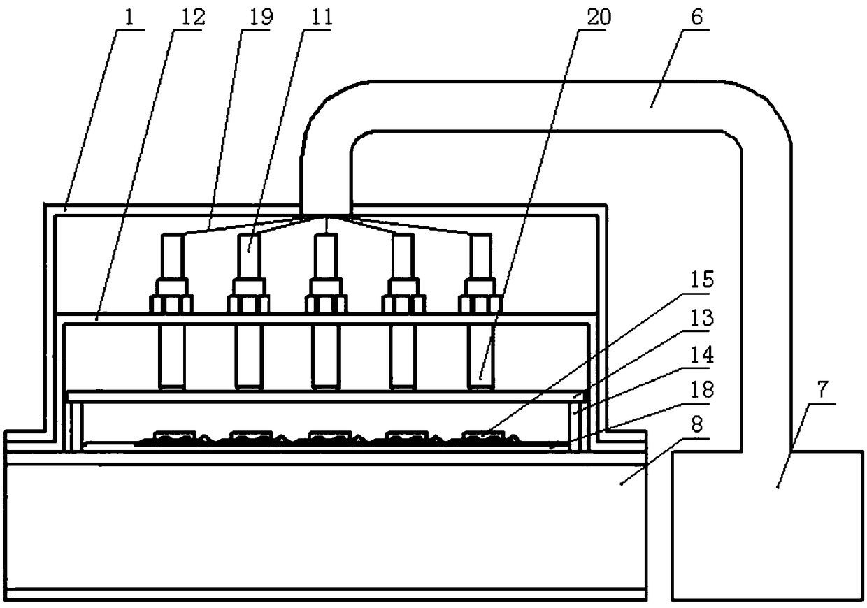 A high-voltage distributed laser energy supply unit