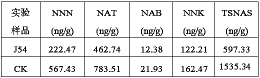 Bacillus altitudinis J54 and application thereof