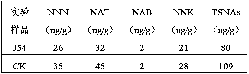 Bacillus altitudinis J54 and application thereof