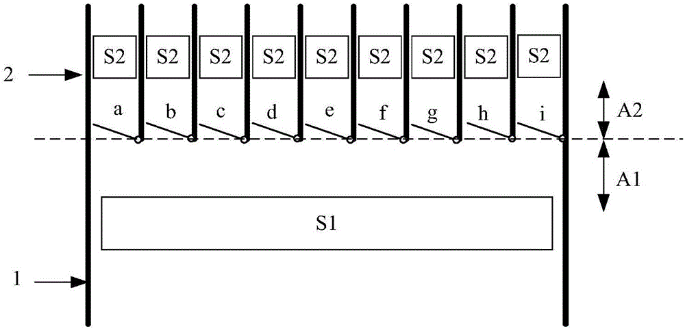 Ocean wave power generation system, off-shore platform and hydrogen energy source base