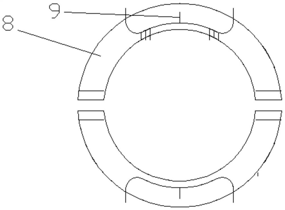 Combined type device and method for measuring drilling depth