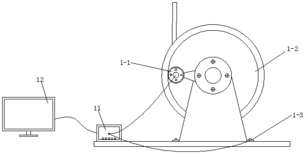 Combined type device and method for measuring drilling depth