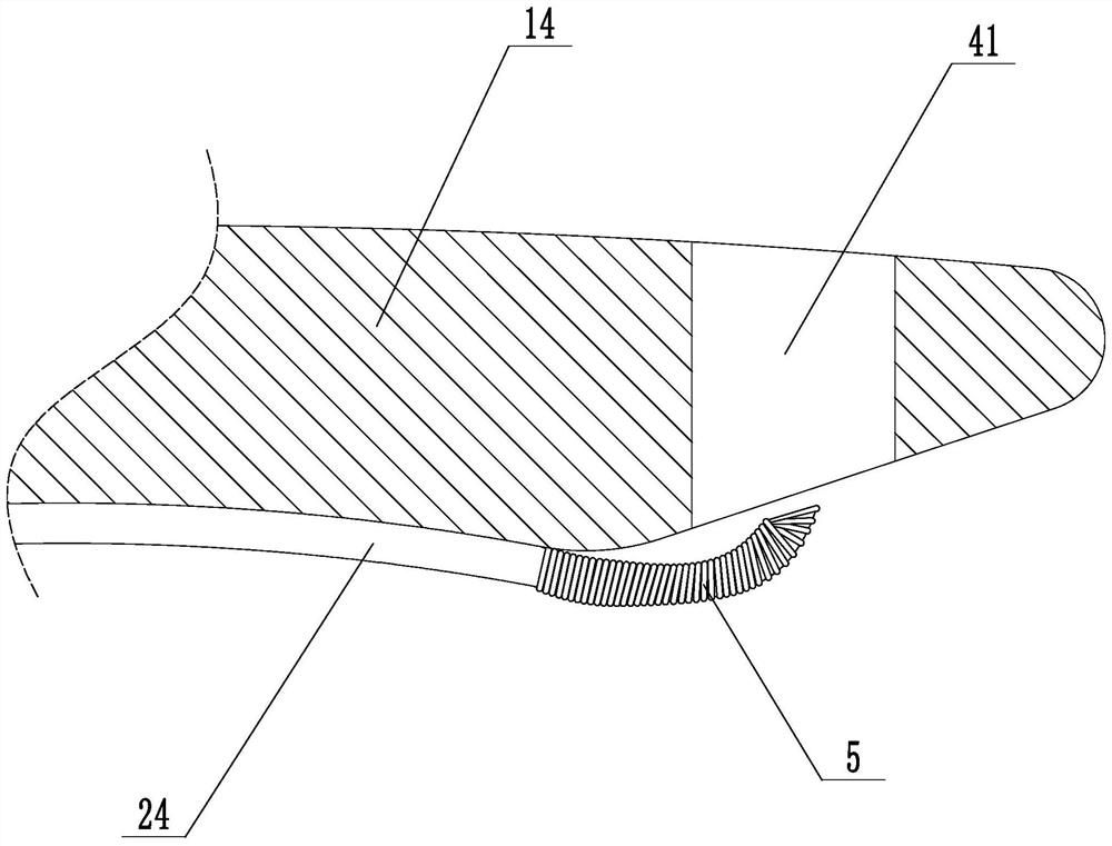 A timing chain system and its engine