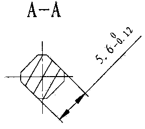 Processing method for TC4 titanium alloy spiral groove screw tap