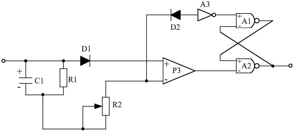 Bandstop filter-type digital strain-type torque sensor based on signal conversion