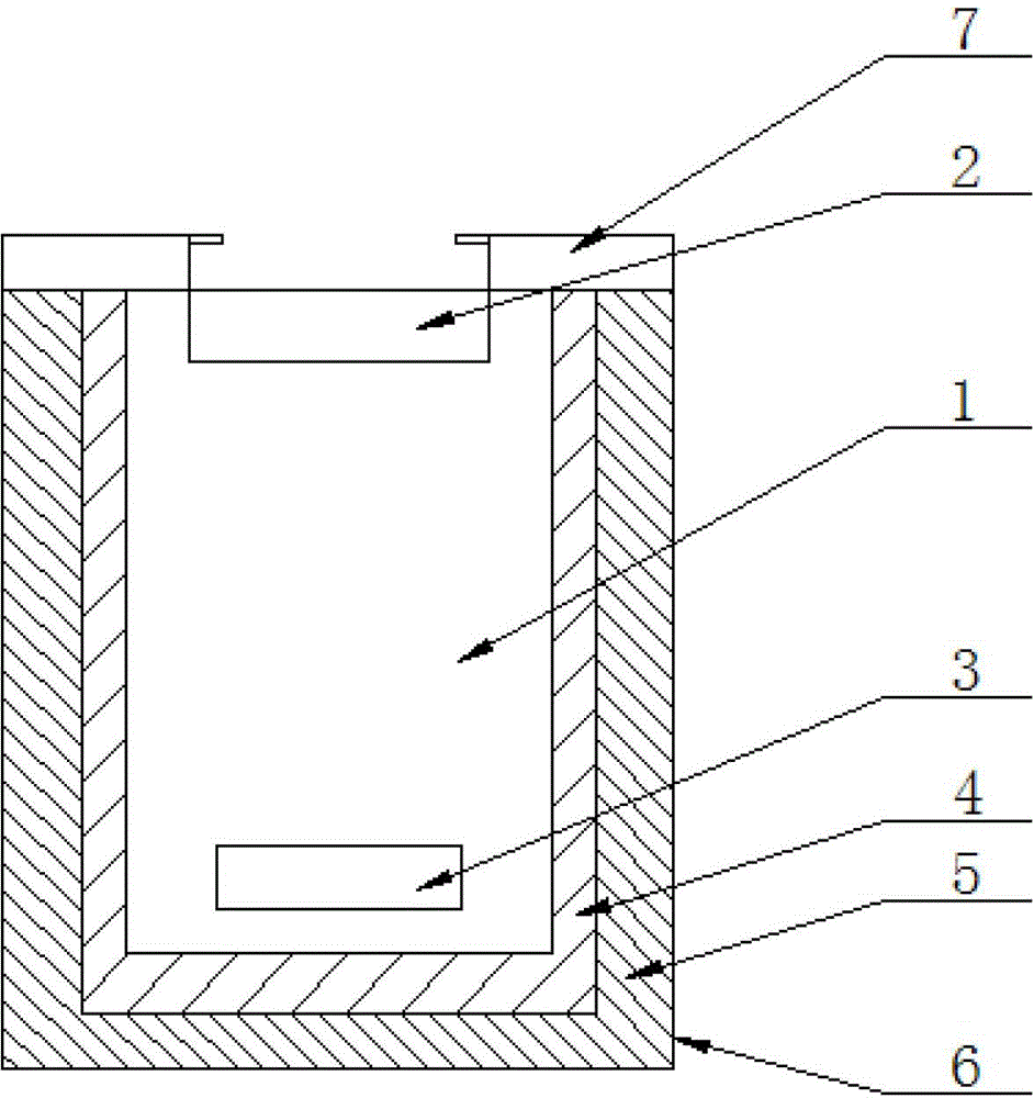 Alarm device of network storage device